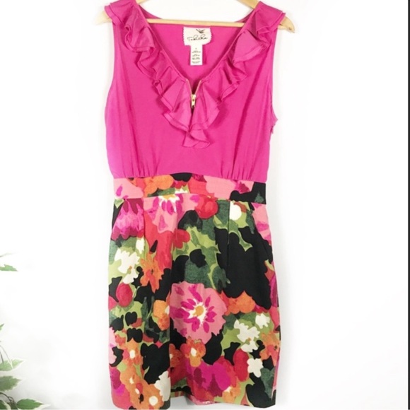 Anthropologie TABATHA Great
Escape Floral Dress 8 - Picture 2 of 5